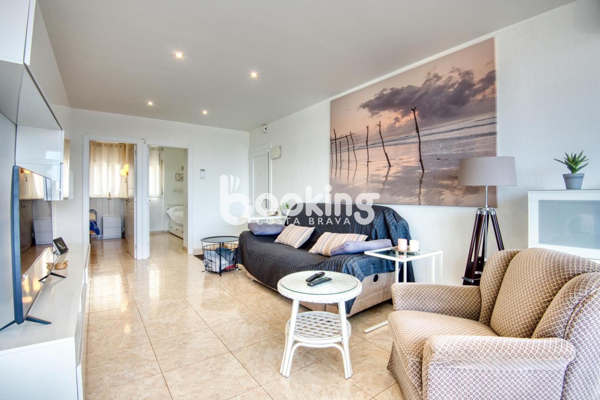 Kaminias Apartament Amb Vistes Al Mar Reformat Per 4 Persones بلاتجا ذارو المظهر الخارجي الصورة