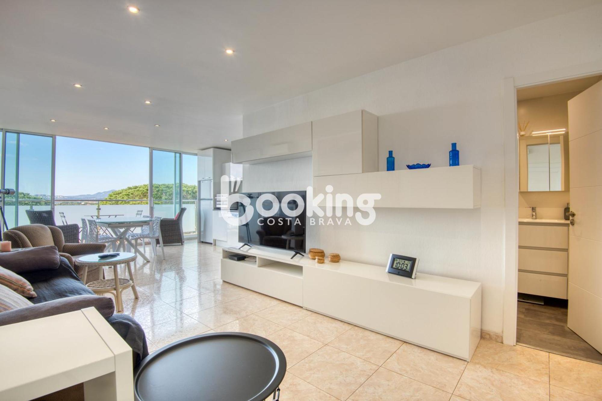 Kaminias Apartament Amb Vistes Al Mar Reformat Per 4 Persones بلاتجا ذارو المظهر الخارجي الصورة